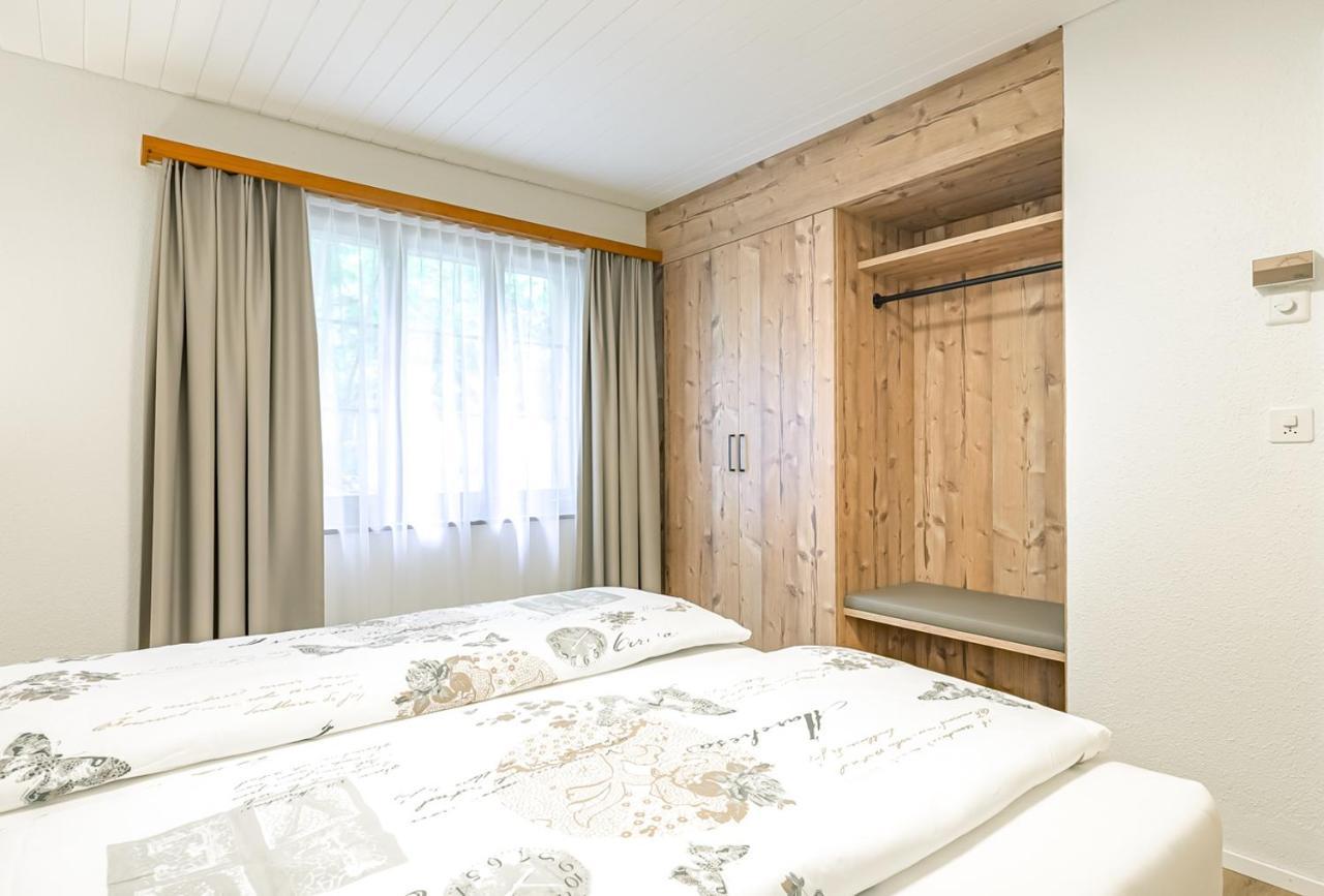 Lauberhorn Apartment - Aare Jungfrau Ag Grindelwald Kültér fotó