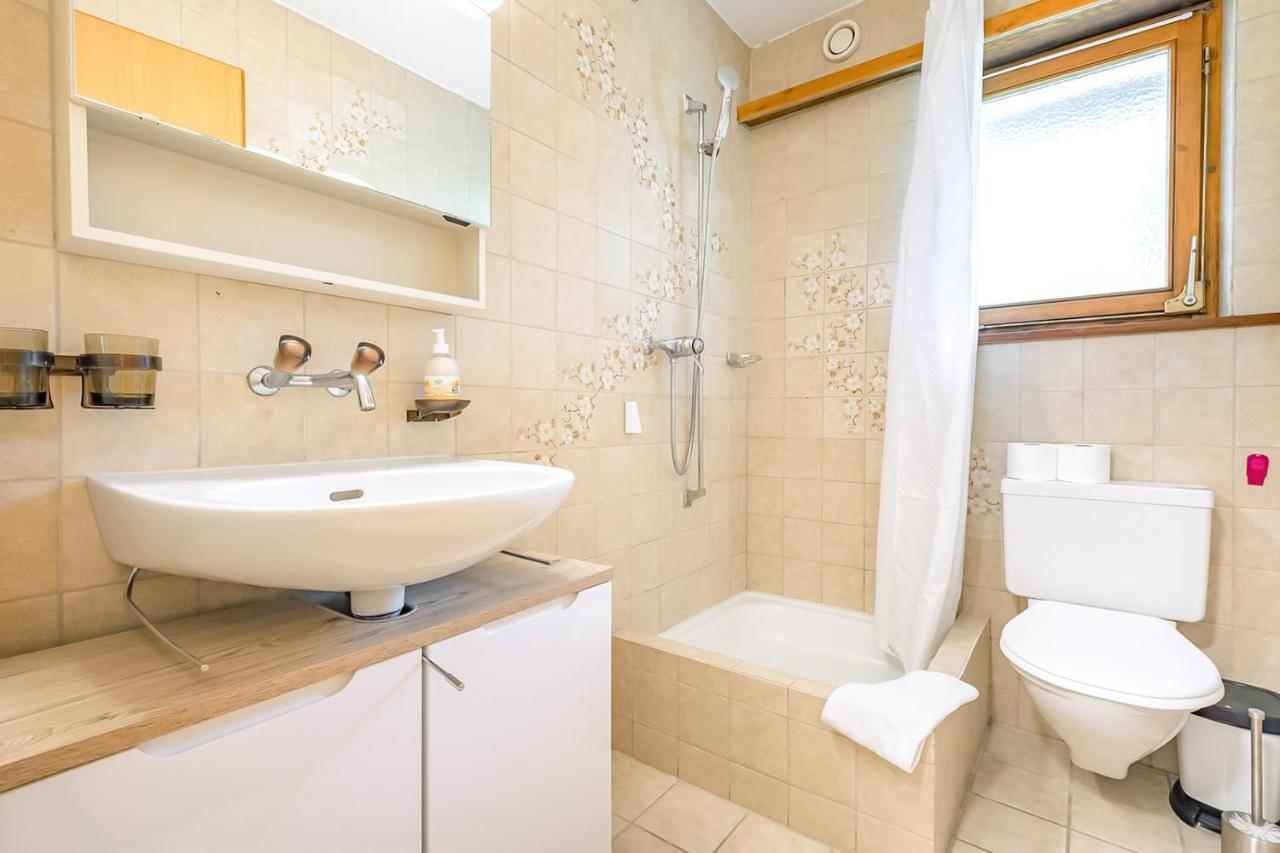 Lauberhorn Apartment - Aare Jungfrau Ag Grindelwald Kültér fotó