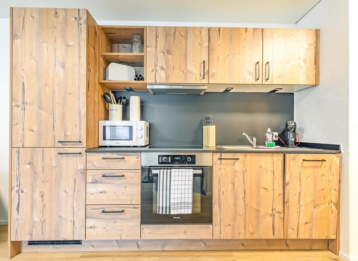 Lauberhorn Apartment - Aare Jungfrau Ag Grindelwald Kültér fotó