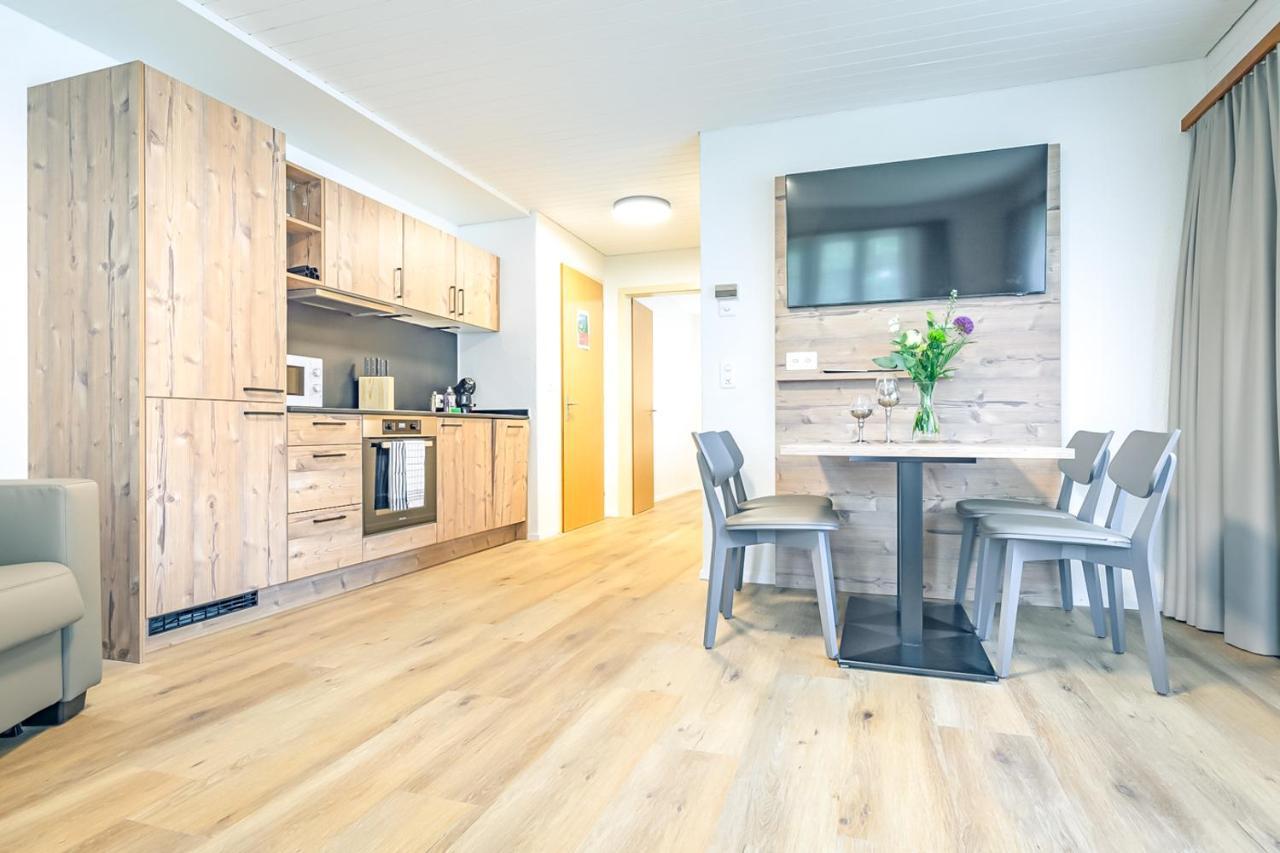Lauberhorn Apartment - Aare Jungfrau Ag Grindelwald Kültér fotó