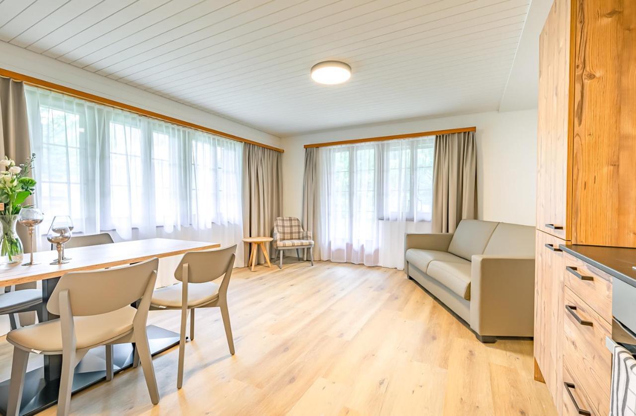 Lauberhorn Apartment - Aare Jungfrau Ag Grindelwald Kültér fotó