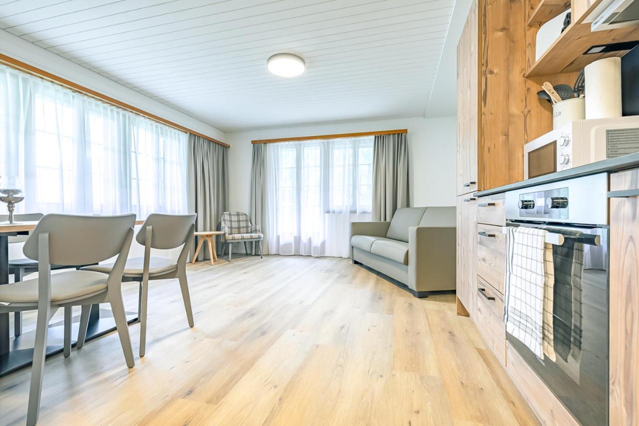 Lauberhorn Apartment - Aare Jungfrau Ag Grindelwald Kültér fotó