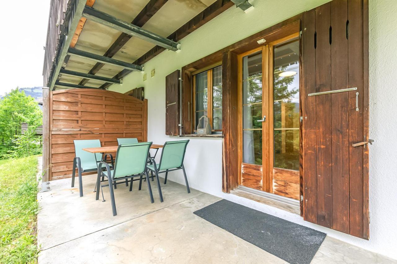 Lauberhorn Apartment - Aare Jungfrau Ag Grindelwald Kültér fotó